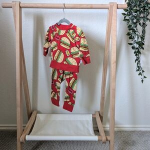 Purl Lamb - Hamburger Set